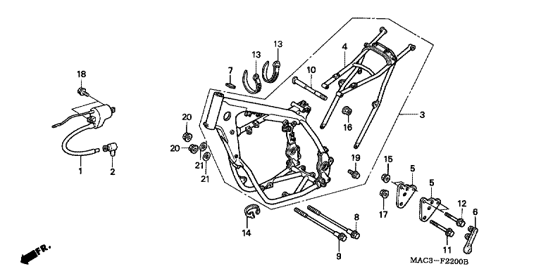 FRAME BODY