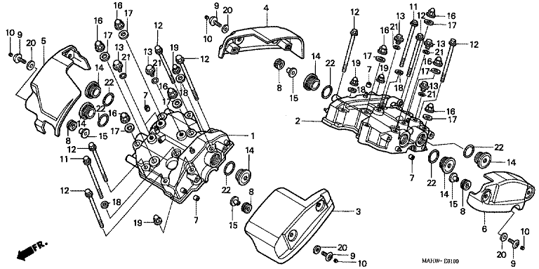 CYLINDER HEAD COVER