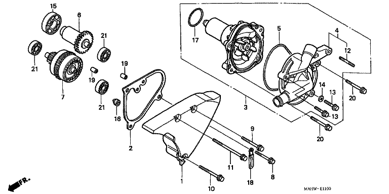 WATER PUMP