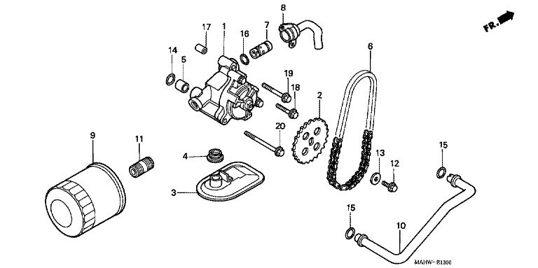 OIL PUMP