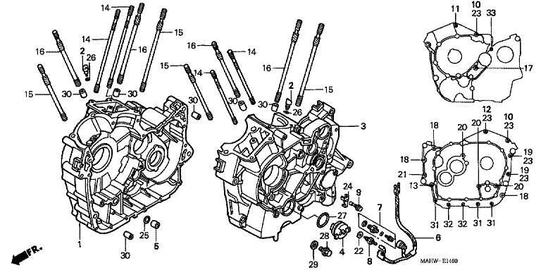 CRANKCASE