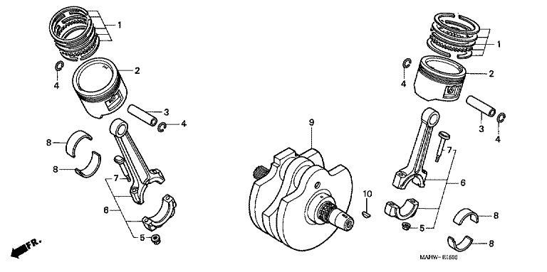 CRANKSHAFT