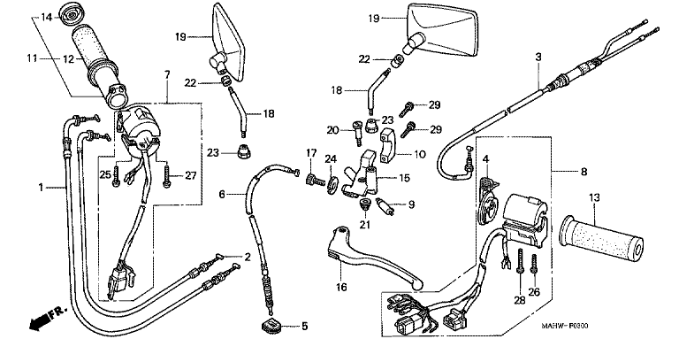 HANDLE SWITCH