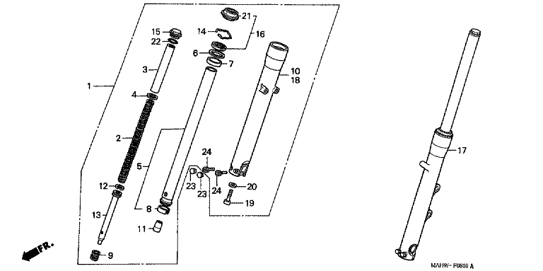 FRONT FORK