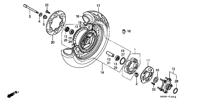 REAR WHEEL