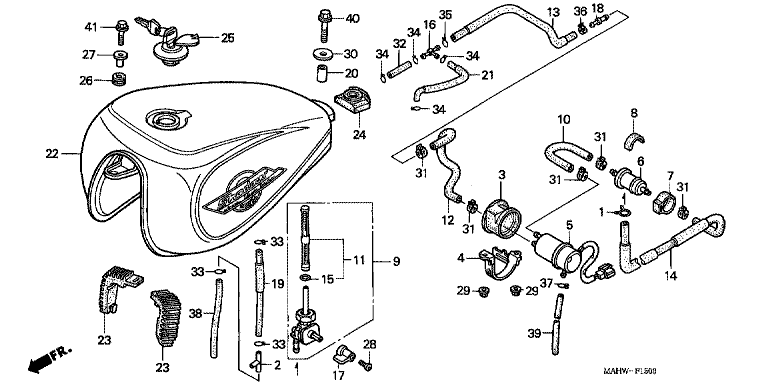 FUEL TANK