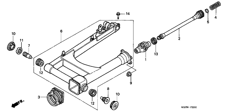SWINGARM