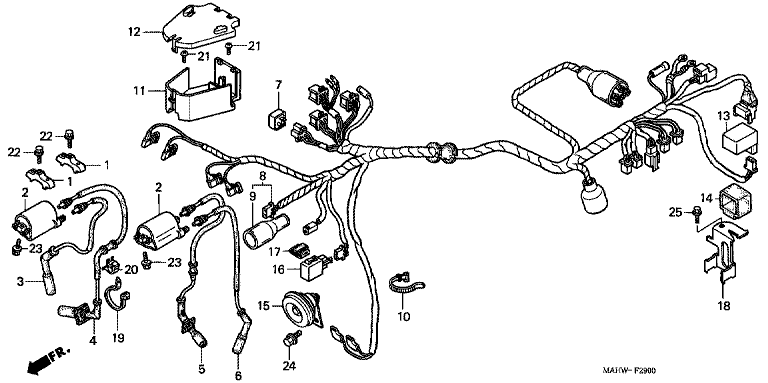 WIRE HARNESS