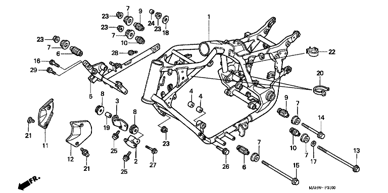 FRAME BODY