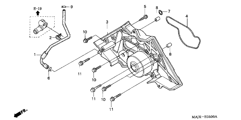 WATER PUMP