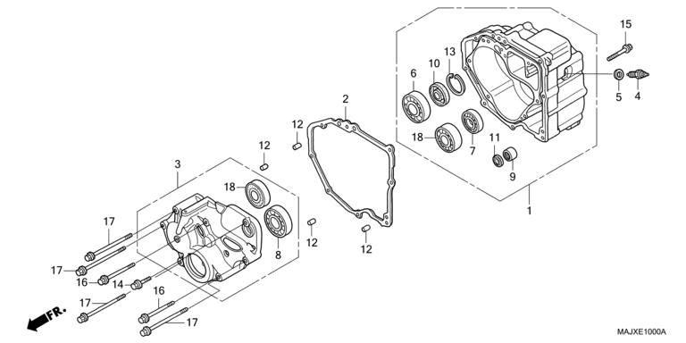 REAR CASE
