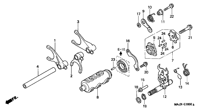 GEARSHIFT DRUM