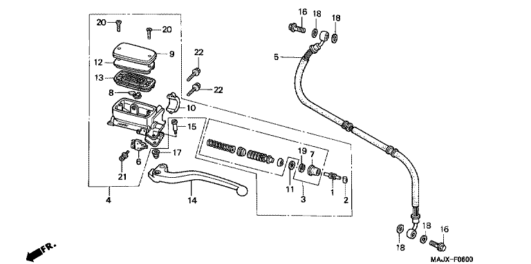 CLUTCH MASTER CYLINDER