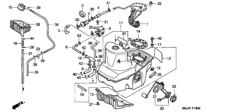 FUEL TANK