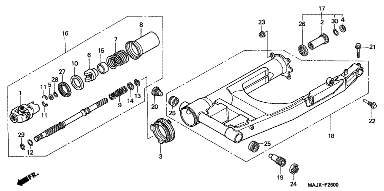 SWINGARM