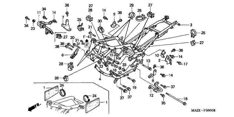 FRAME BODY