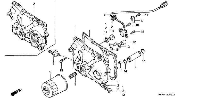 TRANSMISSION COVER