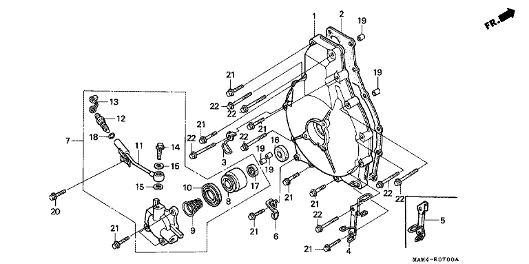 CLUTCH COVER
