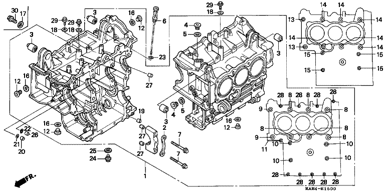 CYLINDER BLOCK