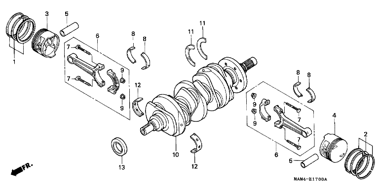 CRANKSHAFT