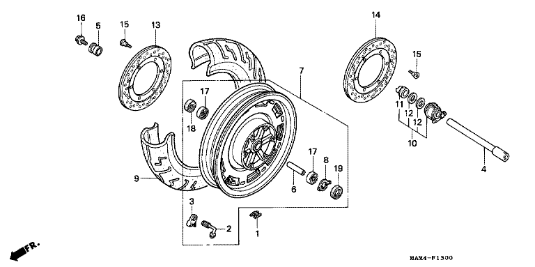 FRONT WHEEL