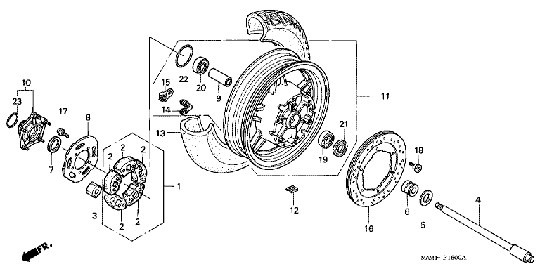 REAR WHEEL