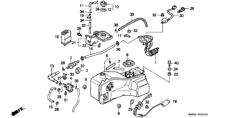 FUEL TANK