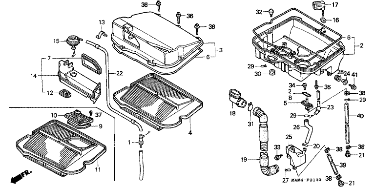AIR CLEANER
