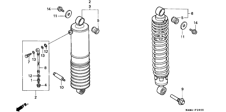 REAR SUSPENSION
