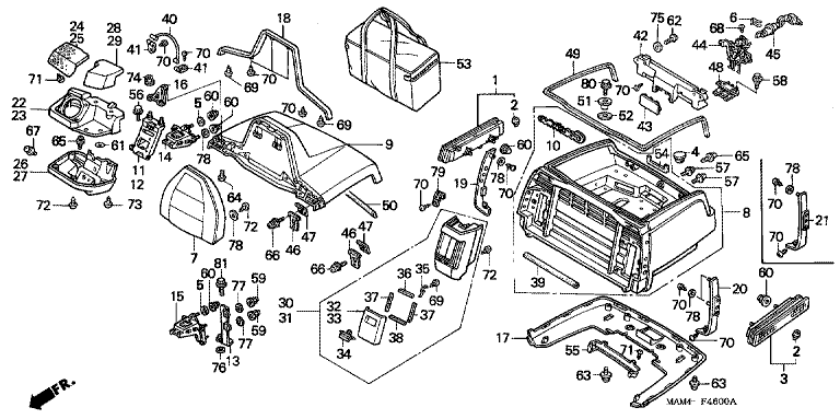 TRUNK BOX