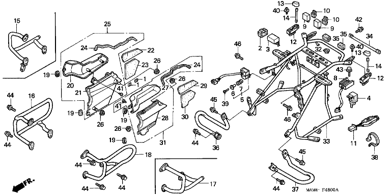 ENGINE GUARD
