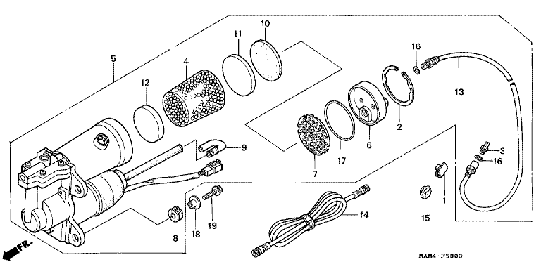 AIR PUMP (GL1500A,SE)