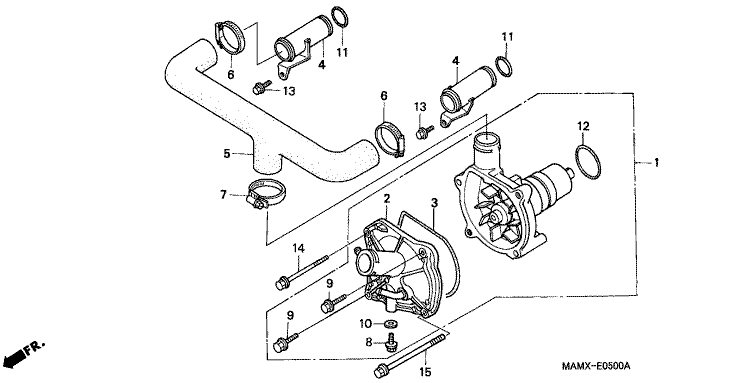 WATER PUMP