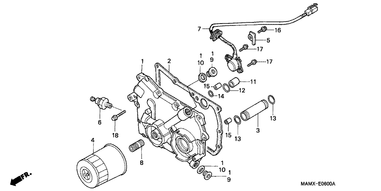 TRANSMISSION COVER