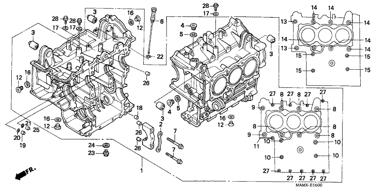 CYLINDER BLOCK