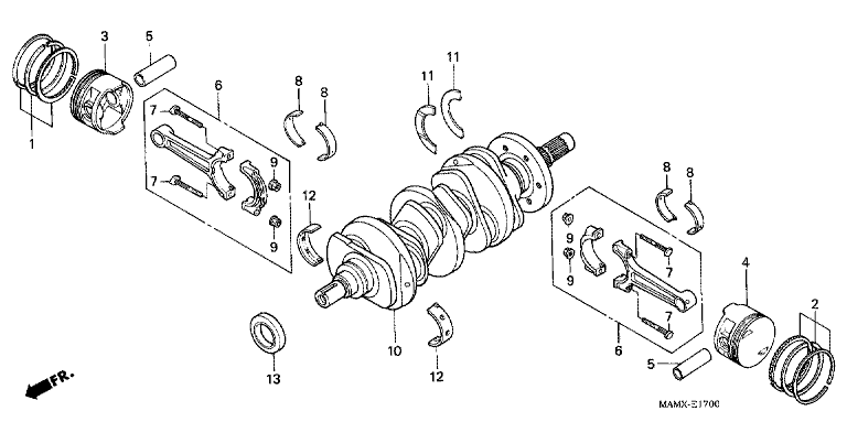 CRANK SHAFT