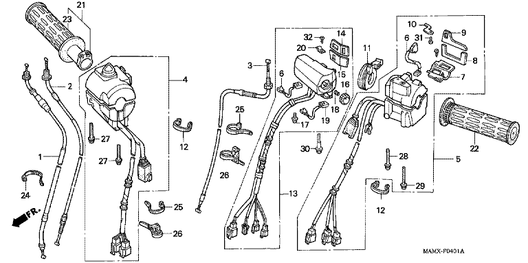 HANDLE SWITCH (SE)