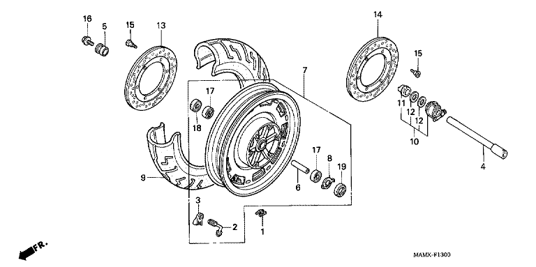 FRONT WHEEL