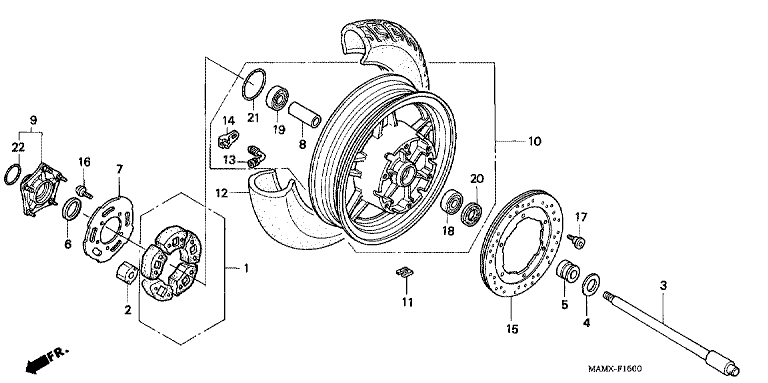 REAR WHEEL