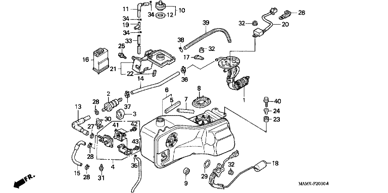 FUEL TANK