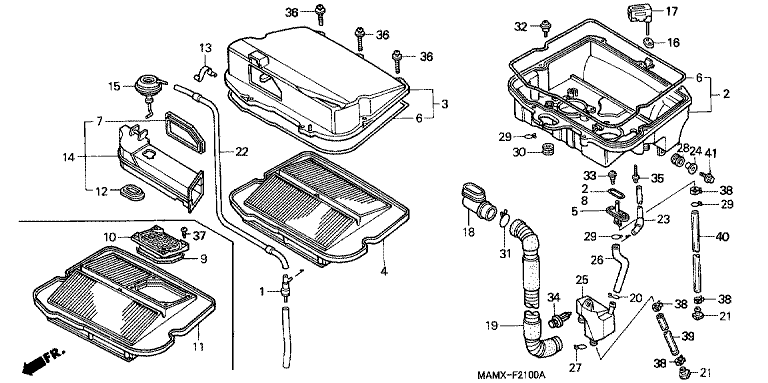 AIR CLEANER