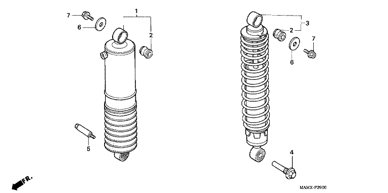 REAR SUSPENSION