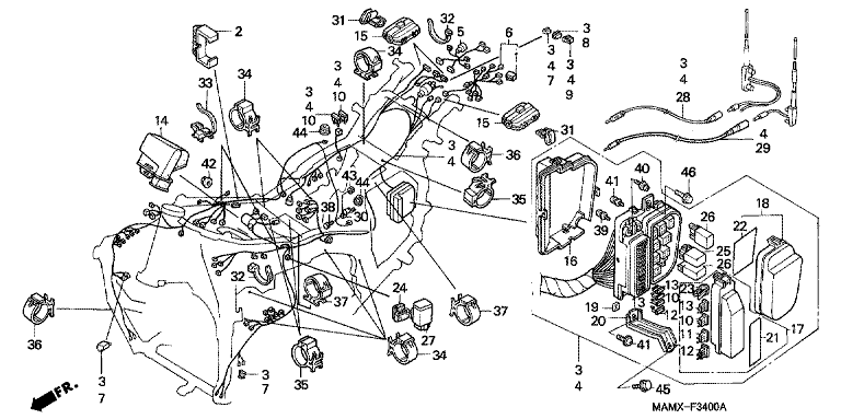 WIRE HARNESS