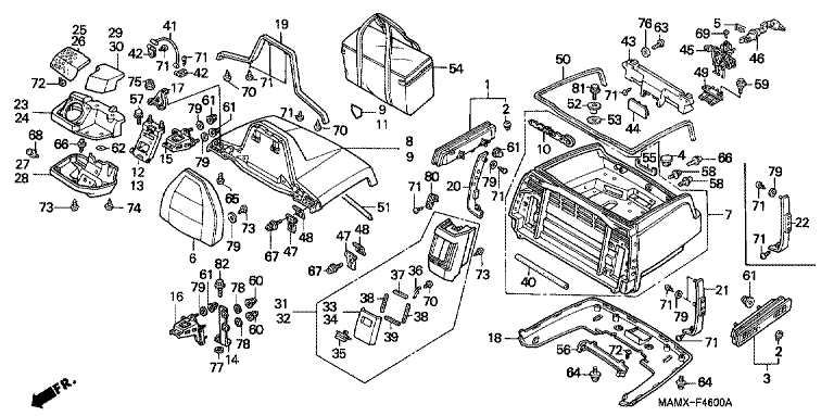 TRUNK BOX