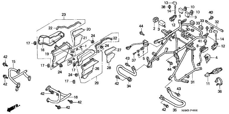ENGINE GUARD