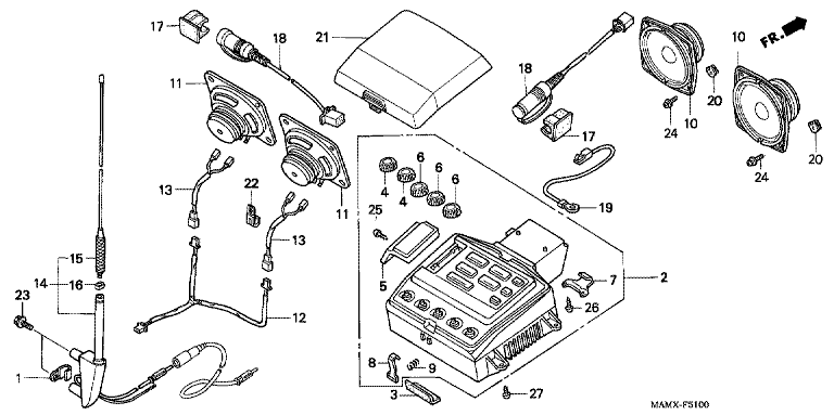 RADIO CASSETTE