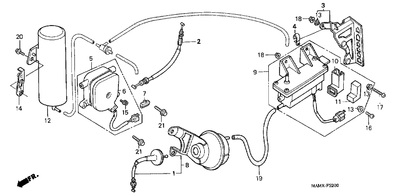CRUISE VALVE