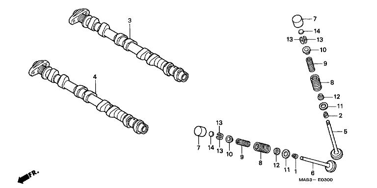 CAMSHAFT/VALVE