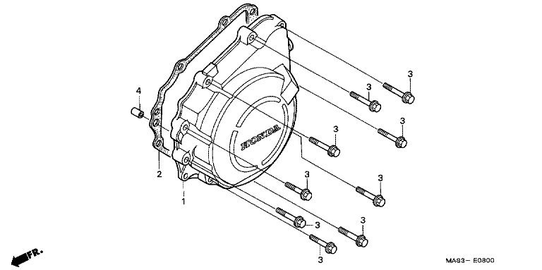 GENERATOR COVER