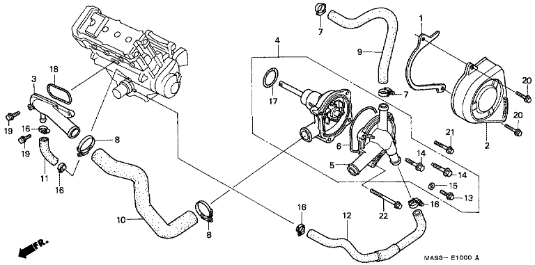 WATER PUMP